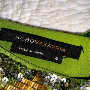 Bcbg one strap dress